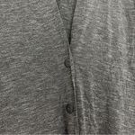 Anthropologie Dolan Button Front Tunic Cardigan Long Sleeve Stretch Solid Casual Photo 3