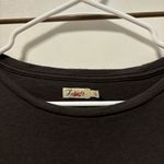 Faherty  Pima Cotton Grey T Shirt Photo 3