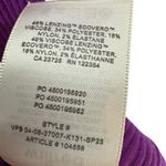 Aritzia Wilfred Free Cut Out Knit Ling Sleeve Mini Dress Bodycon Purple Size XS Photo 10