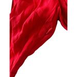 Yumi Kim  Studio 54 Mini One Shoulder Draped Red Flirty Dress NWT S Photo 2