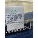 Vintage Eagles Eye Embroidery Beads Indian Denim Shirt Photo 6