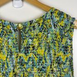 Terra & Sky Tropical Leaf Print Smocked Maxi Dress Size 3X Flowy Tiered Resort Photo 4
