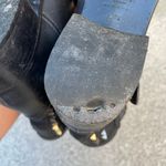 Valentino Garavani Valentino Rockstud Noir black leather Biker Motorcycle boots size IT 37.5 US 7.5 Photo 16