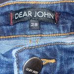 Dear John  Women’s Sz 28 Shorts Distressed Denim Jean Raw Hem Photo 2