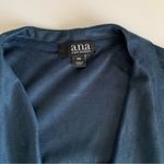 Via Penny Lane Reworked Apparel | Aerosmith Vegas Tour Navy Suede Fringe Vest XS Blue Photo 2