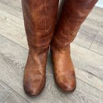 Frye Melissa Button Leather Rising Boots Photo 3