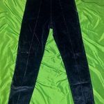 Prairie Underground Navy Blue Corduroy Velvet Leggings size Small Photo 0