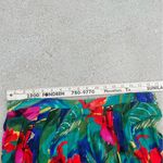 Alfred Dunner Vintage 90s  Women’s Size 14 Midi Skirt Tropical Vacation‎ Resort Photo 2