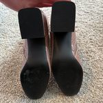 Steve Madden Blush Faux Snakeskin Boots Photo 1