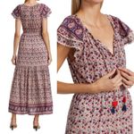 Bell Eva Maxi Dress Red Size XS Photo 2