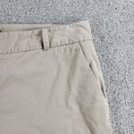 Talbots Womens Shorts 12 Khaki 7" Inseam Perfect Stretch Chino Bermuda Casual Photo 10