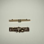 Avon Gold Tone Bar Brooch Pin Signed Lot Of 2 Photo 10