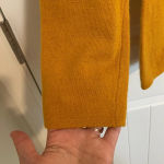 Susan Bristol NWOT |  women’s rabbit hair‎ wool blend yellow sweater — large Photo 2
