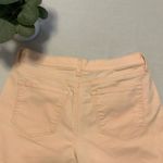 Loft ‎ Pale Pink Straight Leg 5 Pocket Jeans, Size 30" Waist Workwear Weekends # Photo 3