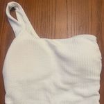 Seafolly  Sea Dive One Shoulder‎ One Piece Swimsuit White Women's US Size 4 Photo 9