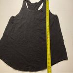 Lululemon Love Tank *Pleated Splatter Dye Black Women Sz S Photo 5