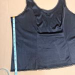 Black Lace Trim Cami Size M Photo 4