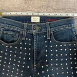 Alice + Olivia  Amazing High Rise Slim Girlfriend jeans in Homebound Wash Photo 7