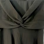 Armani Collezioni black dress SZ 16 Photo 2