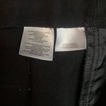 Anne Klein Womens Straight Leg Black Dress Pants Sz 8 Gold Lion Buttons Trousers Photo 15