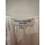 Ramy Brook Jacy White Lace Trim Mini Dress - Size Small Photo 2
