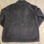 PINK - Victoria's Secret  Sherpa teddy half zip Gray can Photo 6