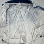 Columbia Terra Nova Womens Jacket Coat Size L White Blue Full Zip Nylon Photo 8