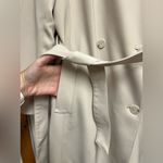 Gallery Classic Beige Trench Coat  Trench size 12 Photo 5