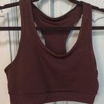 POP Fit Basic Black racerback Bralette Size L Photo 0