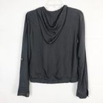 Active Basic  Long Sleeve Hooded Full Zip Jacket Size M Photo 5