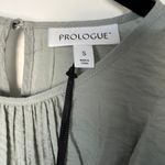 Prologue Women's Green Puff Long Sleeve Blouse - Size Small - NWT Photo 1