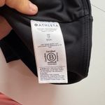 Athleta  Ace Tennis Skort Black XS‎ Athletic Workout Running Golf Flared Photo 2