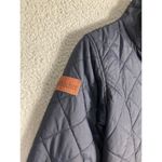 Krombacher Made in Germany Women's‎ Quilted Jacket Navy Blue Size S Casual Photo 6