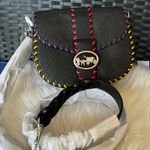 Coach Georgie Saddle Bag Photo 1