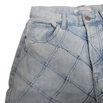 PacSun  Womens 27 Light Blue Pintuck High Waisted Bootcut Jeans Photo 6