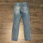 sts blue Women’s  Straight Leg Skinny Jeans Light Wash, Size 26 Photo 5