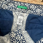 Lilly Pulitzer  Horse Of Course + Floral Corduroy Capris Palm Beach Fit Size 4 Photo 8