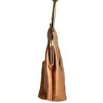 Patricia Nash Tan ‘Novella’ Rose Tooled Leather Frame Convertible Bag in “Tiger” Photo 3