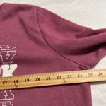 State of Mine  women's size XL pullover sweater pink pullover fleece lined pink Photo 4