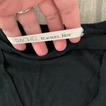 Rachel Roy Rachel  black t-shirt Photo 2
