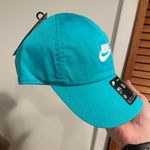 Nike Adult Unisex Club Unstructured Futura Teal Wash Cap Sz M/L NWT Photo 6