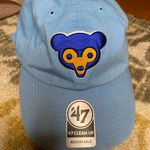 47 Forty Seven Chicago Cubs Light Blue Baseball Cap Photo 0