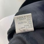 Vintage Emily Black Red Floral Embroidered Beaded Evening Jacket Size 12 Photo 8