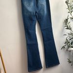 SheIn Dark Blue Flare Jeans Photo 2