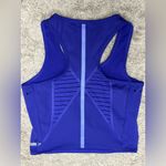 Gymshark EUC! Purple Crop Tank Top size XS Photo 2