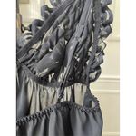 Victoria's Secret Victoria’s Secret Black Teddy Neglige Lingerie L Photo 5