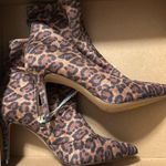 Jessica Simpson New in box  8.5 Alliye leopard print boots Photo 2