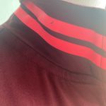 PINK - Victoria's Secret  Maroon Ultimate Deep Zip Photo 3