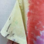 Daydreamer Womens Small Azalea tie dye short sleeve tee NWOT- DEFECT Photo 8