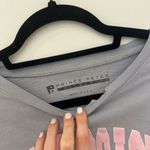 Prince Peter Collection Gray Graphic Crop T Photo 1